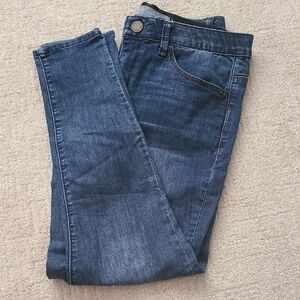 Wit & Wisdom Dark Blue Skinny Jeans